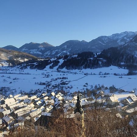 Apartmán V Objemu Gora Bohinj Exteriér fotografie