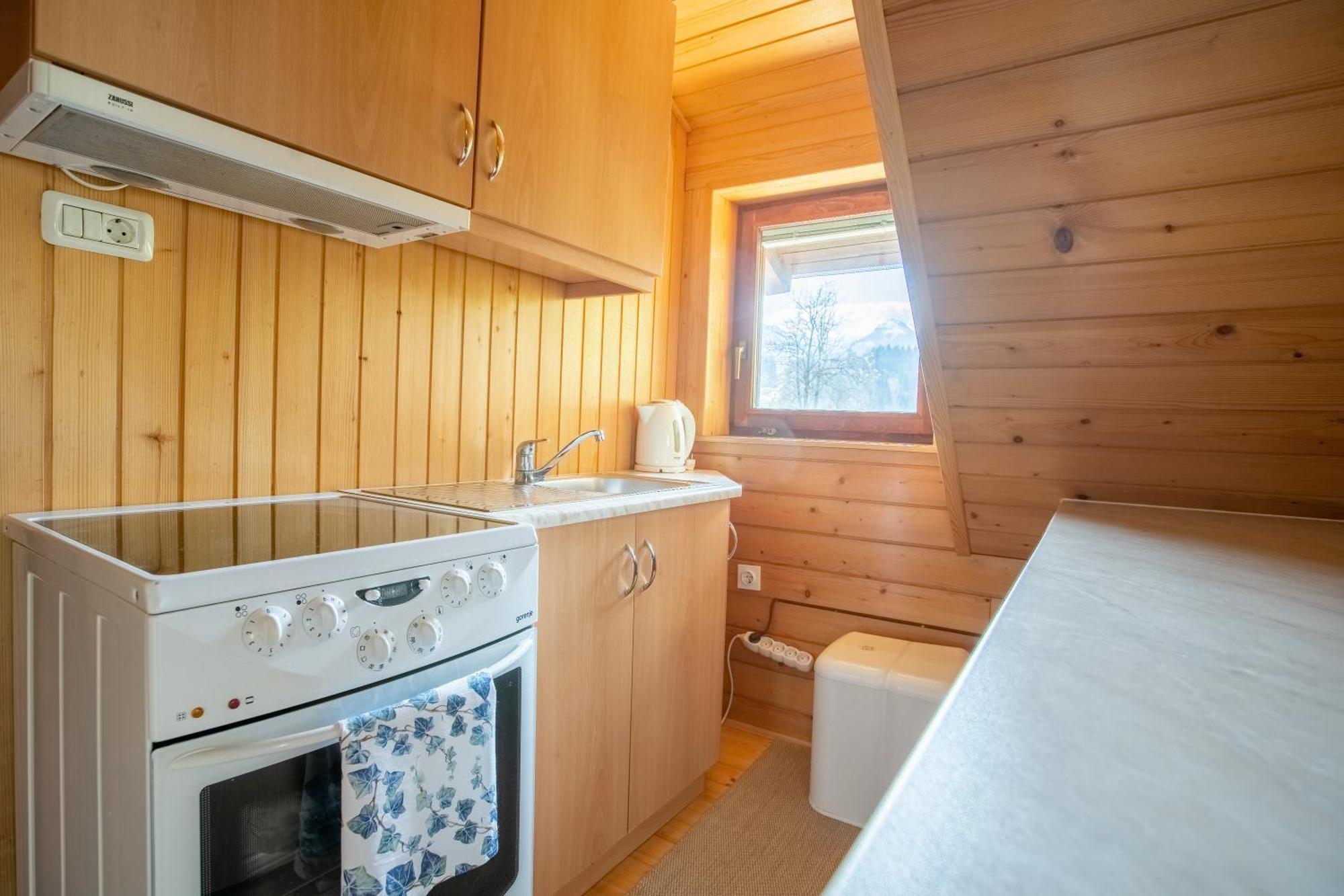 Apartmán V Objemu Gora Bohinj Exteriér fotografie