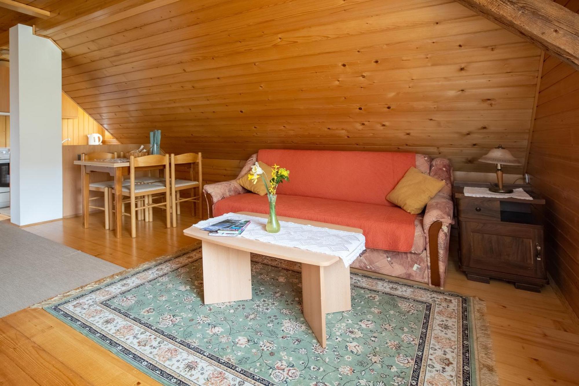 Apartmán V Objemu Gora Bohinj Exteriér fotografie