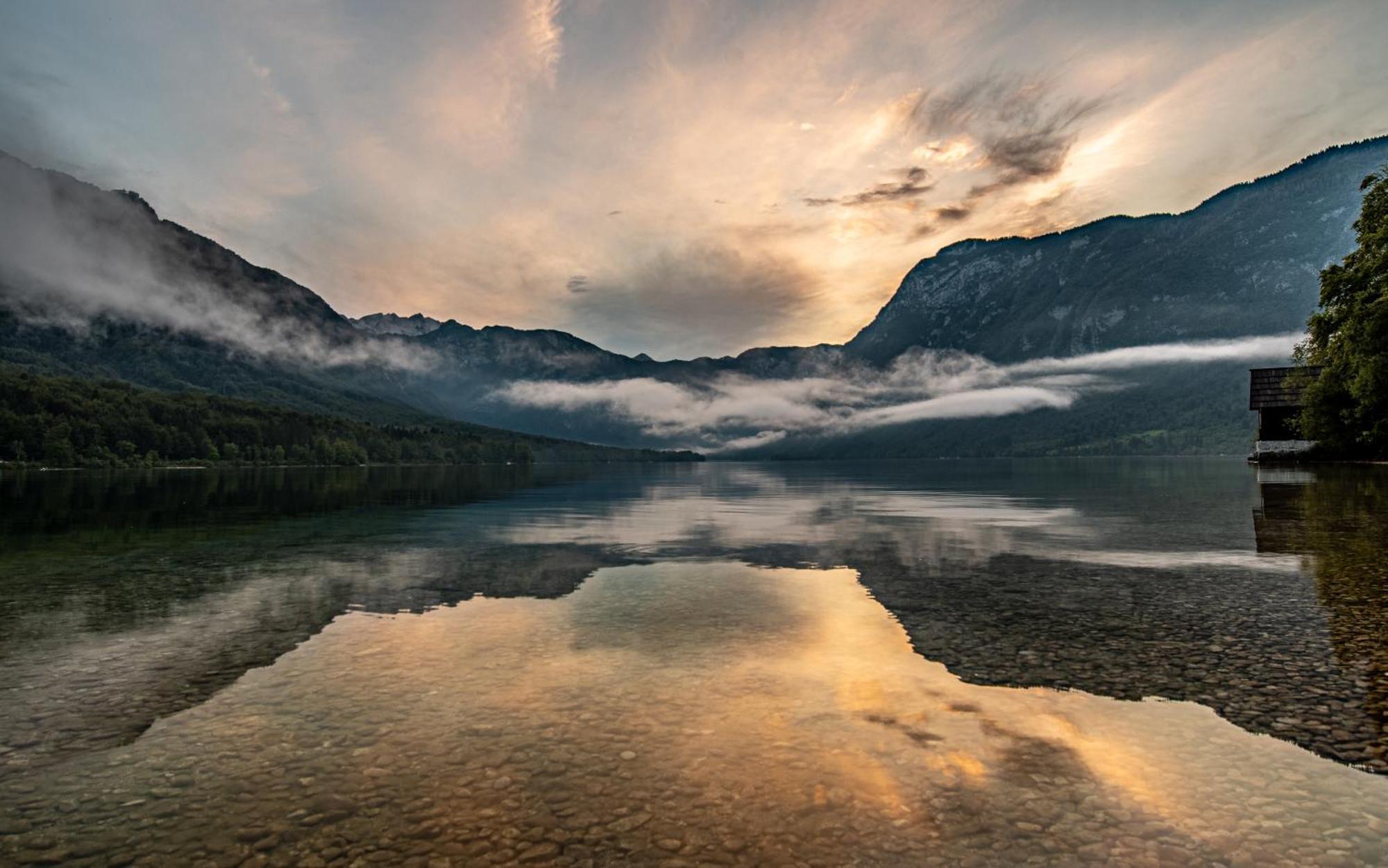 Apartmán V Objemu Gora Bohinj Exteriér fotografie