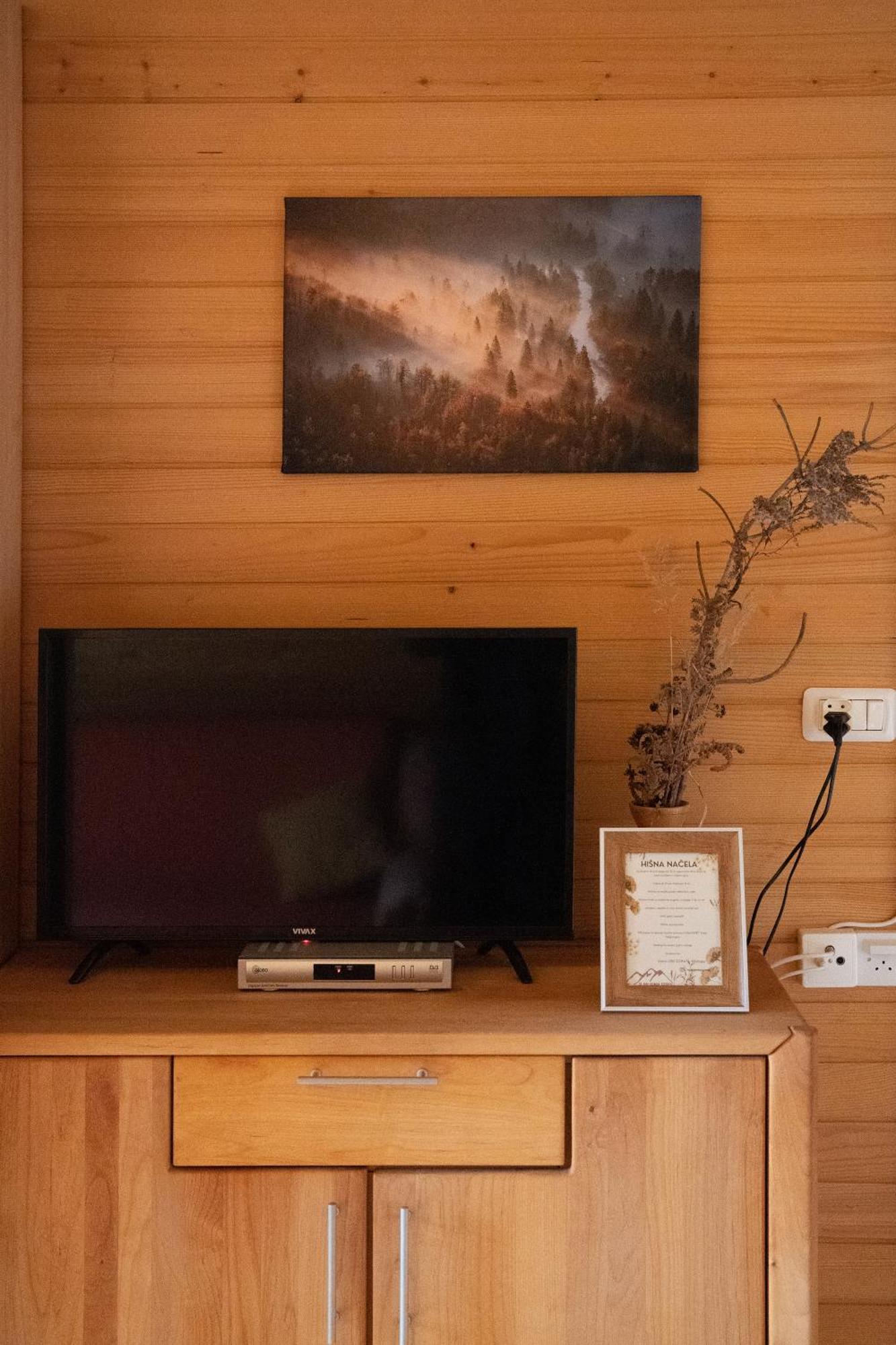 Apartmán V Objemu Gora Bohinj Exteriér fotografie