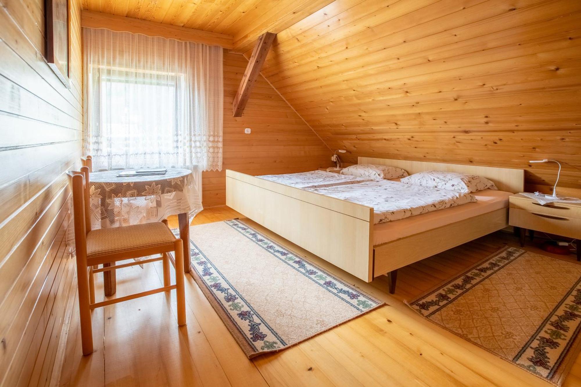 Apartmán V Objemu Gora Bohinj Exteriér fotografie