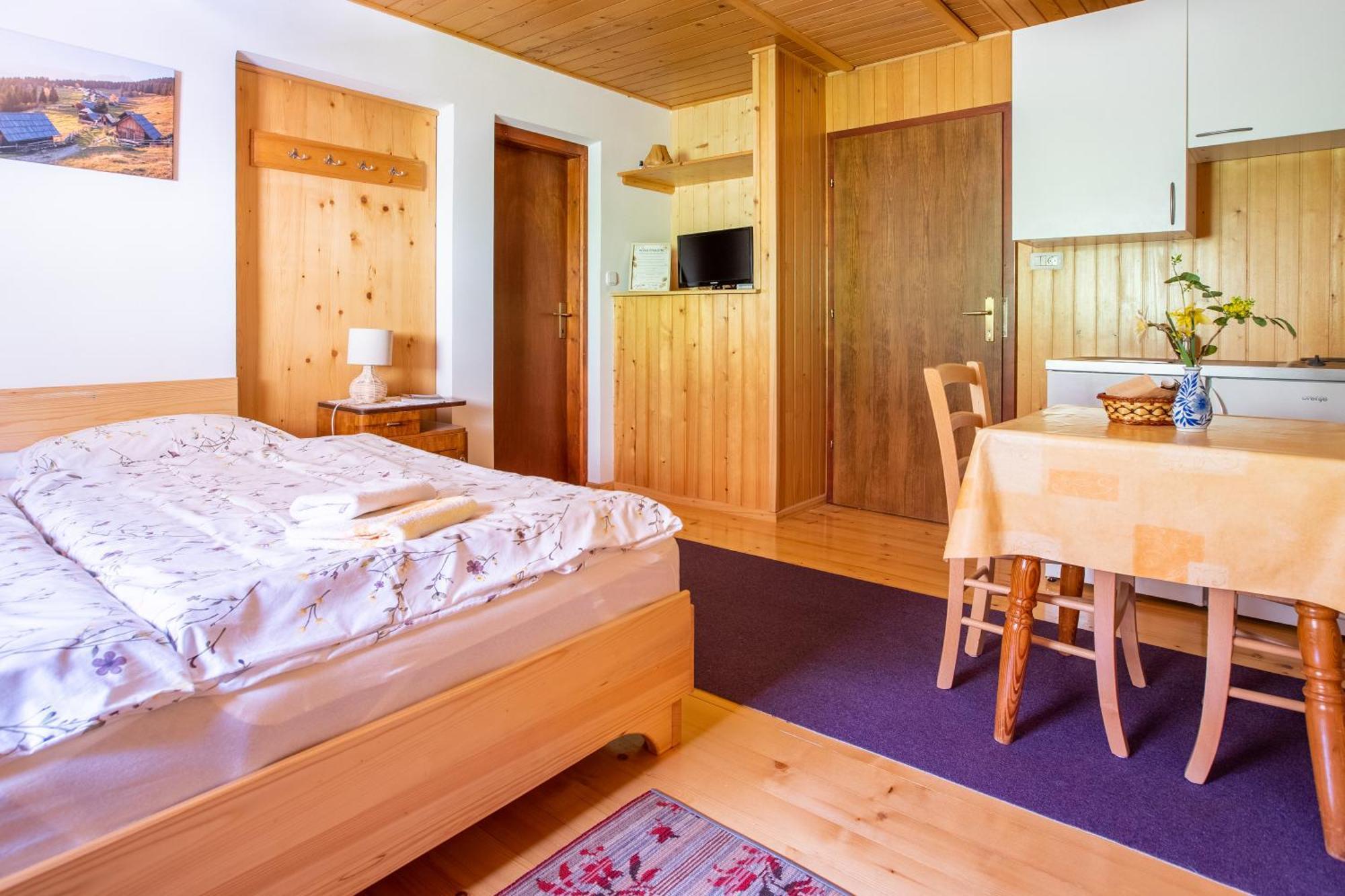 Apartmán V Objemu Gora Bohinj Exteriér fotografie